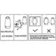thumbnail image 5 of Desk Lamp, Retro LED Night Light, Requires 3 AAA 1.5 V Batteries, Plastic, White Light, Round, 5 of 5