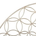 thumbnail image 4 of Safavieh Trinda 31.5 in. Geometric Circles Round Mirror, Champagne, 4 of 5