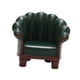 thumbnail image 2 of Decoraciones con pegatinas para refrigeradores, muebles en miniatura 3D, dioramas creativos. Verde, 2 of 9