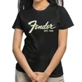 thumbnail image 1 of Fender T-Shirt Graphique Musical pour Femmes, Instrument, Unisexe, jusqu'à la Taille 5TG, 1 of 4