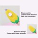 thumbnail image 4 of Mini Cuchillo Utilitario para Arte | Corta Cajas en Forma de Maíz | Abridor de Empaque Amarillo Adorable | Hoja Retráctil | Llavero | Cortador de Cartón de Precisión Seguro de Plástico | 1 Pieza, 4 of 6