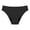 Black, variant on Women's Leak Proof Period Panties 4-Layer Absorbent Menstrual Underwear, XS-5XL