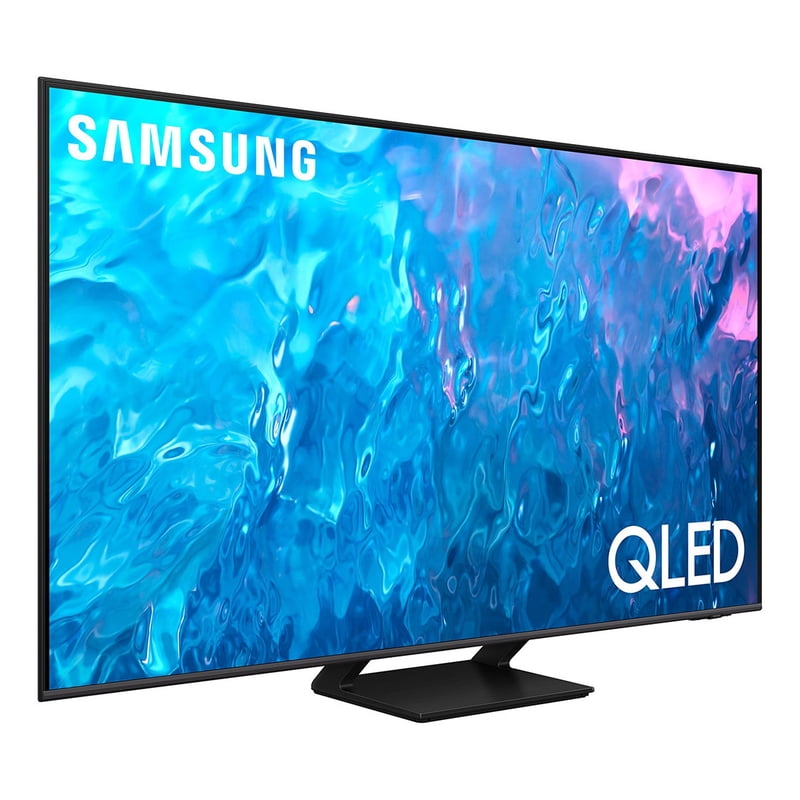 SAMSUNG 85" Class Q70C QLED 4K Smart TV QN85Q70CAFXZA 2023 feature detail