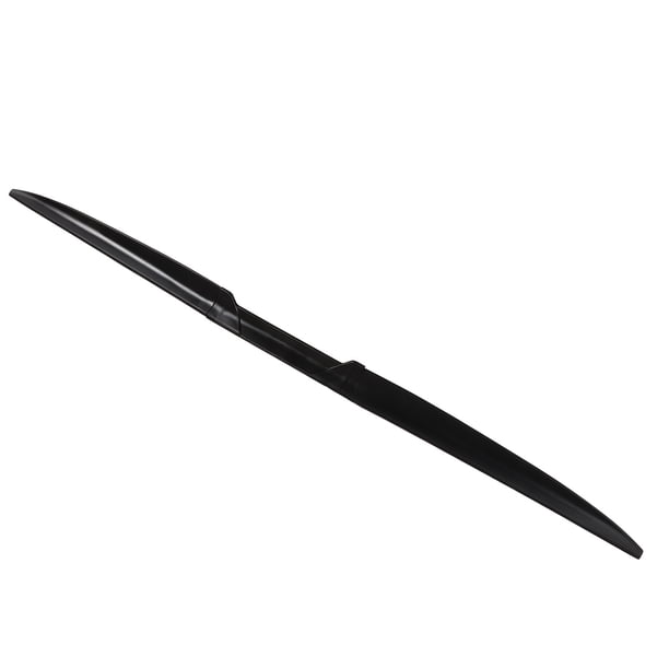 Universal Car Spoiler Wing Kit - 3PCS Lightweight Rubber Spoilers For Trunk & Roof 3 thumbnail image