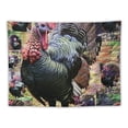 thumbnail image 5 of Orinice Quilt Feathers Tapestry Wall Hanging Unique Style, Graphic Tapestries Home Wall Decor Art for Living Room Bedroom Apartment Farmhouse Dorm,  Wall Hanging Home Wall Tapestry Art 40x30inch, 5 of 6