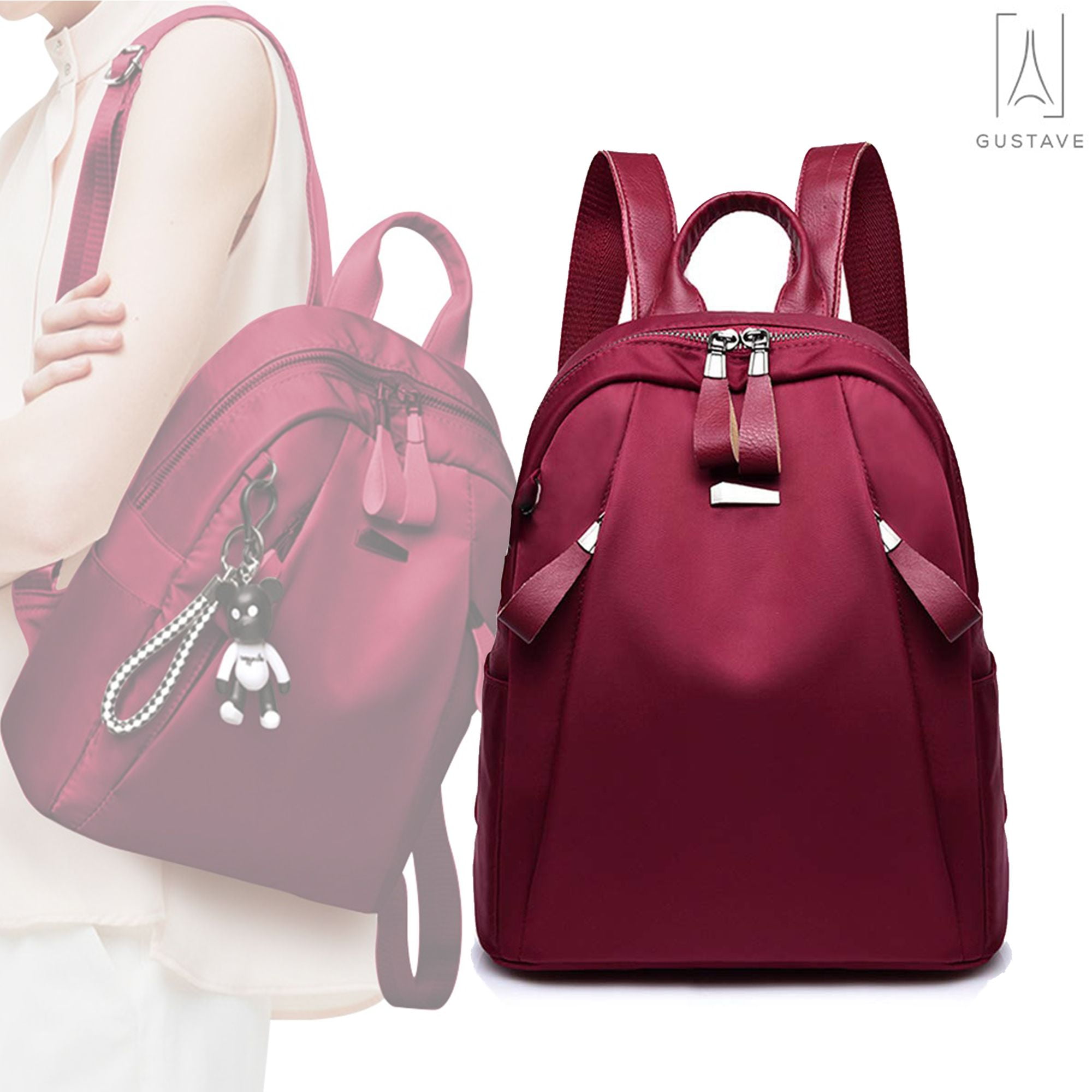 Minimalist Pocket Front Backpack | SHEIN IN