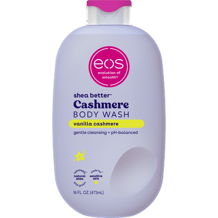 Eos Shea Better Cashmere Body Wash - Vanilla Cashmere | 16 Oz