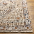 thumbnail image 2 of Boutique Rugs Roy Traditional Area Rug - MediumGray, Blue, Black - 18" x 18" Sample, 2 of 10