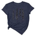 thumbnail image 5 of HCYSFG Womens Plus Size Graphic T Shirt Crew Neck Short Sleeve Relaxed Fit Everyday Casual Print Tee Basic Summer Top, 5 of 5