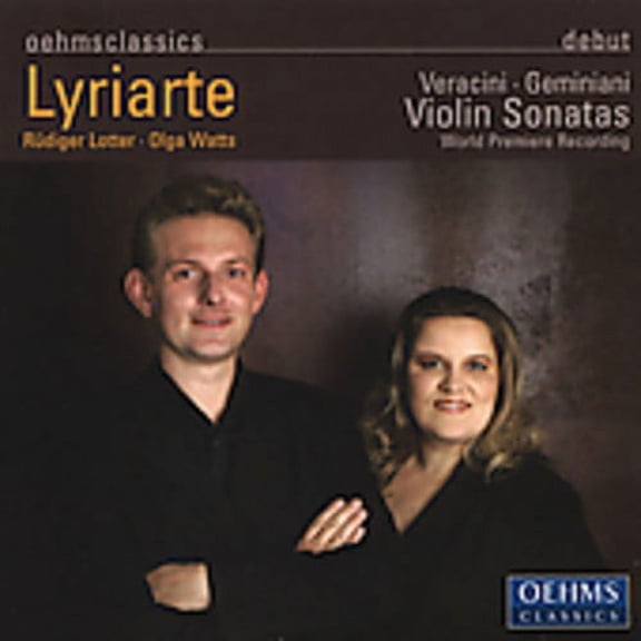 Lyriarte - Violin Sonatas - Music & Performance - CD