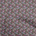 thumbnail image 1 of oneOone Polyester Spandex Green Fabric Skull Sewing Craft Projects Fabric Prints By Yard 56 Inch Wide, 1 of 5