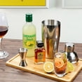 thumbnail image 5 of 20-Piece Bartender Kit with Stand, Cocktail Shaker Set for Home Bar, 25oz Professional Stainless Steel Bar Tool Set with Cocktail Recipes Booklet, Christmas White Elephant Gifts for Adults Men, 5 of 9