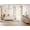 Beige, variant on WAMPAT 3-Piece Modern Bedroom Furniture Set, 47" Dresser with 6 Drawers, 2 Nightstands with Drawer & Cabinet, Beige