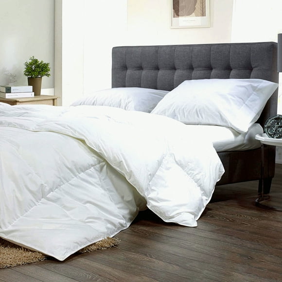 Duvet Microgel Grand - Couette Hypoallergénique Alternative pour une Nuit de Sommeil Confortable. Parfait pour Toutes les Saisons, Respirant et Doux.
