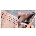 thumbnail image 5 of Kcolen Stylish Tri-Fold Women's Wallet Compact RFID Blocking Card Holder Secure Cute Purse for Ladies and Girls, 5 of 8