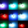 thumbnail image 3 of 2x 9006 Led 5050 Rgb Car Headlight Fog Light Lamp Bulb With Remote Control, 3 of 5
