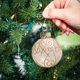 thumbnail image 5 of Adornos navideños, adornos navideños, regalos navideños, adornos para el árbol de Navidad, bolas navideñas colgantes para ventanas, bolas flocadas, adornos navideños, juego de bolas navideñas de plást, 5 of 5