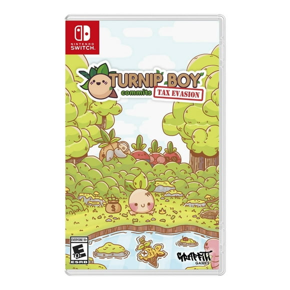 Turnip Boy Commits Tax Evasion (Nintendo Switch)
