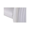 thumbnail image 5 of Meridian Furniture Porsha White Vegan Leather Dining Chair, Set of 2, 5 of 9