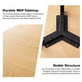 thumbnail image 3 of COSIEST Nesting Coffee Table Set of 2, Round Side Tables for Living Room, Space-Saving Design, 3 of 7