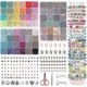 thumbnail image 4 of Kit de 9000 cuentas de arcilla Yashi 72 colores espaciador cuentas Heishi, 4 of 4