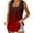 Red, variant on Lindreshi Tank Tops for Women Women's Fashion Solid Color Square-neck Comfortable Loose T-shirt Sleeveless Blouse Casual Tops