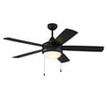 thumbnail image 7 of Trans Globe Lighting F-1020 Cappleman 52" 5 Blade Indoor Ceiling Fan - Black, 7 of 7