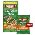 thumbnail image 4 of Emerald Nuts, Cashews Roasted and Salted, 100 Calorie Packs, 10 CT, 6.2 oz (Pack of 6), 4 of 6