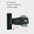 thumbnail image 4 of 2PCS Wall Mounted Bookshelf Stand Studio Monitor Stands Wall-Mounted Mounting Brackets Shelf Bookshelf, 4 of 7