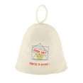 thumbnail image 2 of Sombrero Gorro de sauna Sombreros de fieltro de lana ombres, mujeres y , Sombrero de sauna con protección contra el calor shamjiam Gorro Sauna de fieltro de lana, 2 of 7