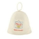 thumbnail image 2 of Sombrero Gorro de sauna Sombreros de fieltro de lana ombres, mujeres y , Sombrero de sauna con protección contra el calor shamjiam Gorro Sauna de fieltro de lana, 2 of 7
