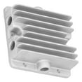 thumbnail image 3 of Compressor Head, Air Compressor Head Pump Aluminum Air Compressor Cylinder Head  for Cylinder Head for Air Compressor, 3 of 7