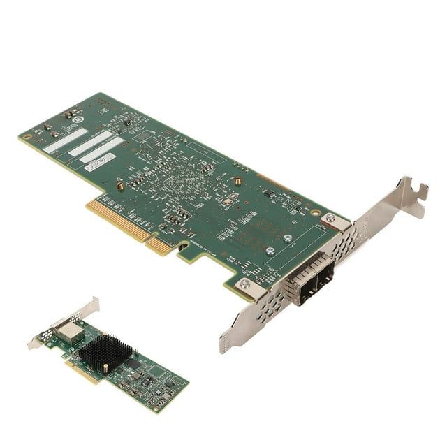 Carte Contrôleur 12G LSI 9300 8e RIP, Performance Stable Professionnel 8 Ports 12G Externe PCIe SAS HDA pour Ordinateur