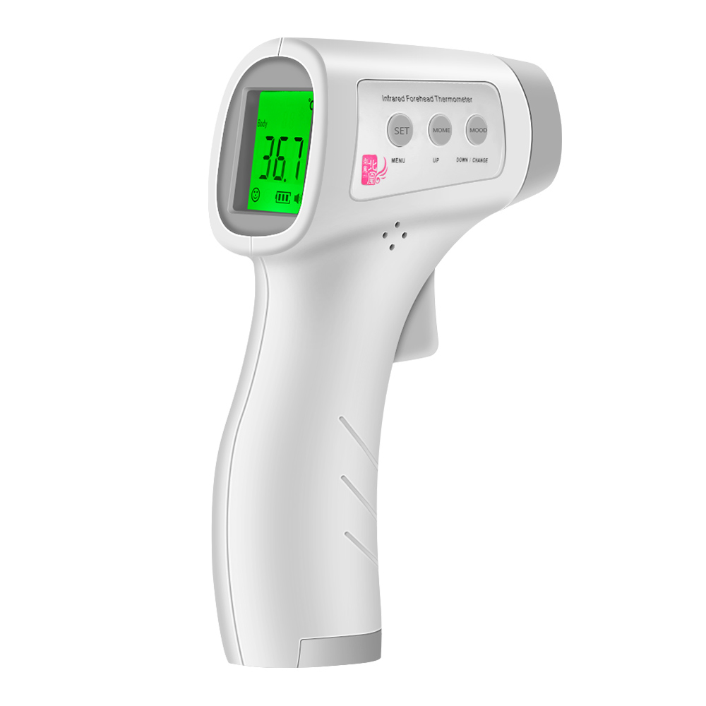 Noncontact Digital Infrared Forehead Thermometer Accurate Measuring