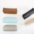 thumbnail image 5 of Unique Bargains Portable Stationery Bag Zipper Pencil Case Beige, 5 of 6
