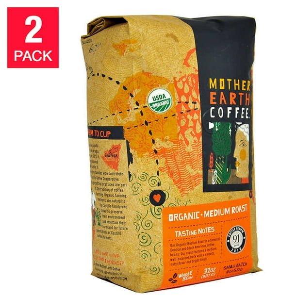 Product of Mother Earth Coffee Mother Earth Organic Medium Roast