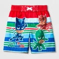 thumbnail image 1 of PJ Masks Toddler Boys' Swim Trunks Kids Bathing Suit, 1 of 4
