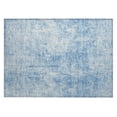 thumbnail image 2 of Addison Rugs Chantille Indoor/Outdoor Transitional Abstract Blue Washable Rectangle Rug, 1'8" x 2'6", 2 of 5
