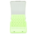 Dental Bur Autoclavable Case Organizer Rectangle 60 Hole Bur Cleaning