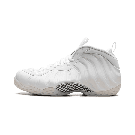 NIKE MENS Air Foamposite One "Triple White" HJ5195 100 HJ5195 100 from Stadium Goods