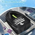 thumbnail image 6 of Car Seat Travel Bag for Airplane: Car Seat Bags for Air Travel Fit All Car Seats, Infant Carriers & Booster Seats, Carseat Cover, 6 of 6