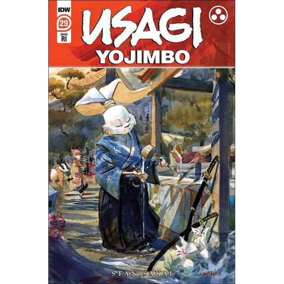 Usagi Yojimbo (IDW) #29B VF ; IDW Comic Book