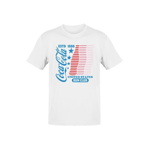 Officially Licensed Coca Cola United States Run Club Men's T-shirt