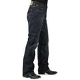 thumbnail image 2 of Stetson Western Denim Jeans Mens Modern Dark 11-004-1312-4039 BU, 2 of 4