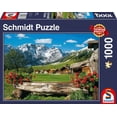 thumbnail image 2 of Mountain Paradise,1000 piece puzzle by Schmidt, 2 of 2
