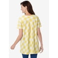 thumbnail image 2 of Woman Within Plus Size A-Line Knit Tunic, 2 of 6