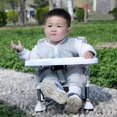 thumbnail image 3 of Little Angles Baby Chair, Foldable, Easy To Carry, Baby High Chair, 3 of 5