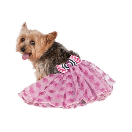 barbie girl pink pet dog cat ballet costume tutu