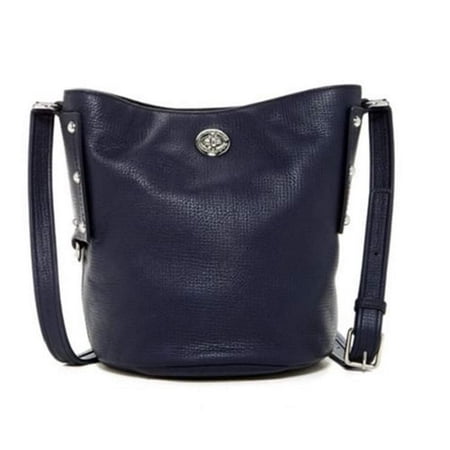 Green Marc Jacobs Bag Marc By Marc Jacobs M0007255-484 C-Lock Bucket Ink Blue Crossbody Women's Handbag (Ink Blue) ()