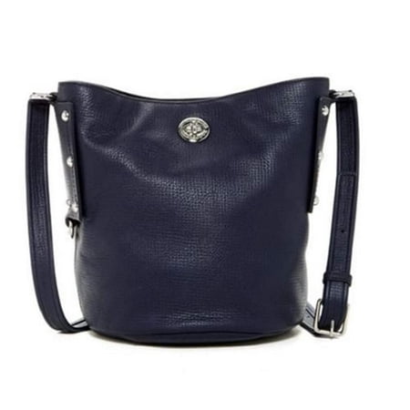 Marc By Marc Jacobs M0007255-484 C-Lock Bucket Ink Blue Crossbody Women's Handbag (Ink